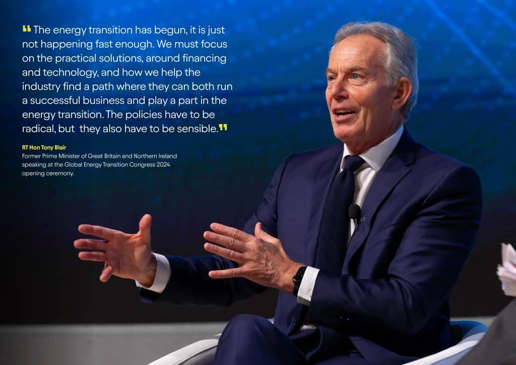 Environmental Balance Device (EBD) - Global Energy Transition Conference - Tony Blair